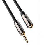 AUTOLIFE Aux kábel, apa-anya - 1.5m