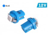 AUTOLIFE BAX B8.5d 12V kék műszerfal LED izzó - párban