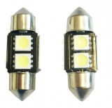 AUTOLIFE CANBUS 2SMD 31mm Szofita LED izzó - párban - SMD-LA513C-31MM