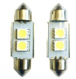 AUTOLIFE CANBUS 2SMD 36mm Szofita LED izzó - párban - SMD-LA513C-36MM