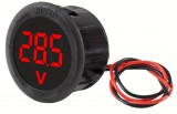 AUTOLIFE Digitális kijelzővel ellátott feszültségmérő -