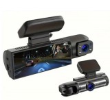 AUTOLIFE Dupla autós DVR menetrögzítő kamera - Full HD, 1080p felbontás