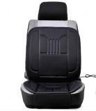 AUTOLIFE Fűthető ülésvédő 2 fokozatú 12V szivargyújtóról üzemel - fekete