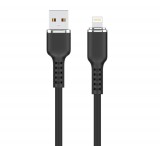 AUTOLIFE Gyorstöltő adatkábel USB - 5A 100W - 1m - 121BA APPLE