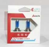 AUTOLIFE H7 fehér izzó - 100W 12V - párban