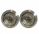 AUTOLIFE Kerek 90mm ködlámpa szúrófényű - párban