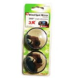 AUTOLIFE Kiegészítő tükör 50mm kerek - párban