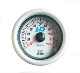 AUTOLIFE Kipufogógáz hőmérséklet mérő fehér hátterű - OR-LED7708