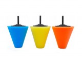 AUTOLIFE Kúpos polírozó szivacs készlet - 150 mm - 3db