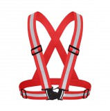 AUTOLIFE Láthatósági mellény - piros