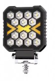 AUTOLIFE LED-es munkalámpa, E-jeles - index funkcióval - 12-48V 20W