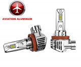 AUTOLIFE LED fényszóró izzó - 12V - 40W - 4000lm - párban - AL-H11