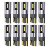 AUTOLIFE LED T10 2 SMD Canbus LED izzó - 12-24V - 10db