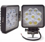 AUTOLIFE Ledes munkalámpa - "E" jel IP67 - 10-30V - ML-LW-5027