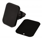 AUTOLIFE Mágneses telefontartó szellőzőrácsba, forgatható fejjel