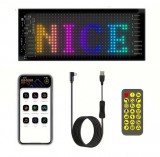 AUTOLIFE Matrix Pixel LED panel- 16x32 LED, 7x17cm, vízálló