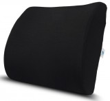 AUTOLIFE Memóriahabos deréktámasz - 34x30cm