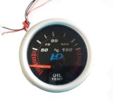 AUTOLIFE Olajhőmérséklet mérő fekete számlap - OR-LED7703BK