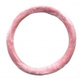 AUTOLIFE Plüss kormányvédő - pink - 37-39cm