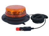AUTOLIFE Sárga tetővillogó - E jel - 12-24V 2835SMD LED