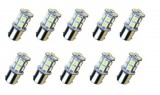 AUTOLIFE SMD-1156-13SMD BA15S LED izzó - 12V - 10db