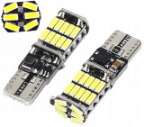 AUTOLIFE SMD-T10-4026-26SMD-2 T10 CANBUS LED izzó - 12-24V - párban