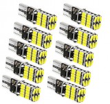 AUTOLIFE SMD-T10-4026-26SMD T10 CANBUS LED izzó - 12-24V - 10db