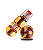 AUTOLIFE SMD-W08736 T10 27SMD Led CANBUS izzó - fehér - 12-24V - párban