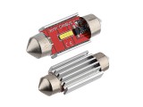 AUTOLIFE SMD-XM0009-3 1SMD Szofita Led CANBUS izzó - 12V - 41mm - párban
