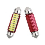 AUTOLIFE SMD-XM0029-2 9SMD Szofita Led Canbus hűtőbordás izzó - 12V - polaritás nélkül - 39mm - párban