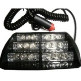 AUTOLIFE Szélvédő stroboszkóp piros-kék - FL-WS-51034RB - 1db