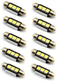 AUTOLIFE Szofita Canbus hűtőbordás LED izzó - 3SMD LED LA513C-41CS - 10db