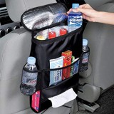 AUTOLIFE Ülés háttámlájára rögzíthető Multi-Pocket Ice Pack táska