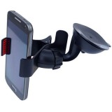 AUTOLIFE Univerzális csipeszes telefontartó szélvédőre PDA-S88