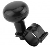 AUTOLIFE Univerzális kormánytekerő gomb - fekete