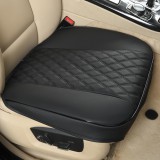 AUTOLIFE Univerzális műbőr ülésvédő - fekete - darabos