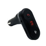 AUTOLIFE USB-s FM transmitter bluetooth kihangosító - HF-LA318C8