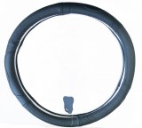 AUTOLIFE Valódi bőr furgon kormányvédő - 47cm