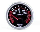 AUTOLIFE Vízhőmérséklet méró - fekete számlappal