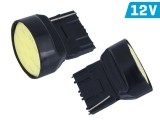 AUTOLIFE W21W (T20d) 12V COB LED Canbus fehér izzó színben - párban