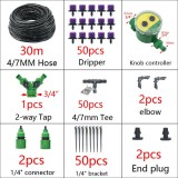 Automata csepegtető öntözőrendszer készlet időzítővel