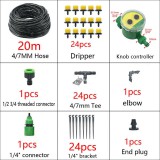 Automata csepegtető öntözőrendszer készlet időzítővel