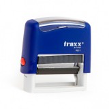 Automata kék TRAXX 9011 bélyegző egyedi fekete lenyomattal