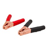 AUTOMAX Akkumulátor csipesz 30-50A piros+fekete pár AM4397 / 90694