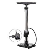 AUTOMAX Alumínium kézi pumpa mérőórával AM1012