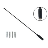 AUTOMAX Antenna szár univerzális  41cm 4 adapterrel 90496 / AM3100