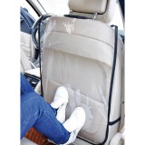 AUTOMAX Háttámla védő mosható nagy méretű átlátszó fólia 81 x 49cm AM4144