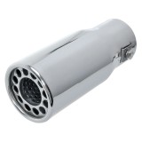 AUTOMAX Kipufogóvég 50mm lyukacsos kerek/egyenes króm AM1106