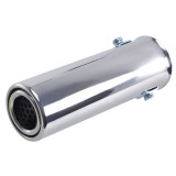 AUTOMAX Kipufogóvég 54mm kerek/egyenes króm AM1113