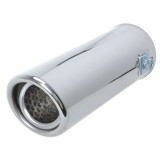 AUTOMAX Kipufogóvég 54mm kerek/ferde króm AM1120